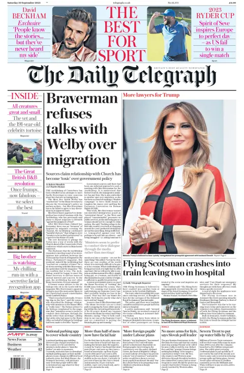 The Daily Telegraph - Saturday