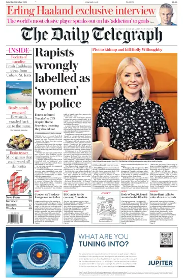 The Daily Telegraph - Saturday - 7 Oct 2023