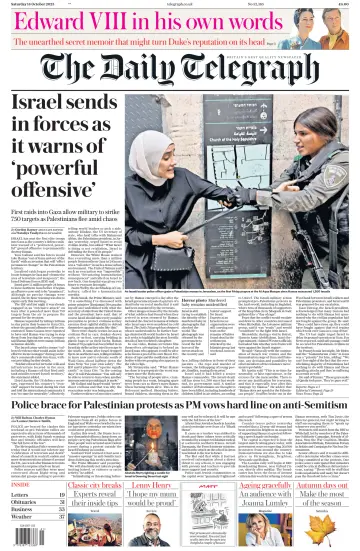 The Daily Telegraph - Saturday - 14 Oct 2023