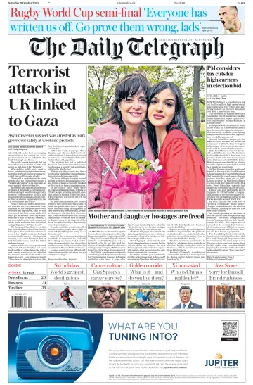 The Daily Telegraph - Saturday - 21 Oct 2023