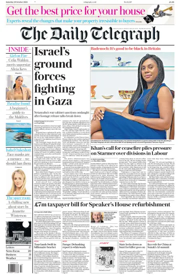 The Daily Telegraph - Saturday - 28 Oct 2023