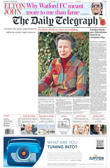 The Daily Telegraph - Saturday - 4 Nov 2023
