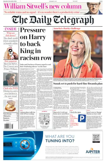 The Daily Telegraph - Saturday - 02 十二月 2023
