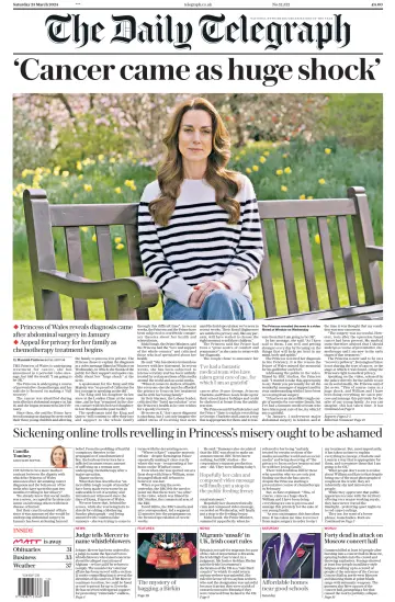 The Daily Telegraph - Saturday - 23 三月 2024