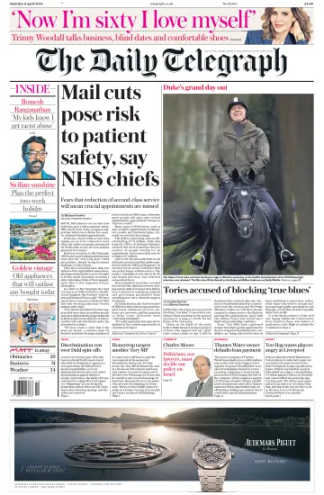 The Daily Telegraph - Saturday - 06 abril 2024