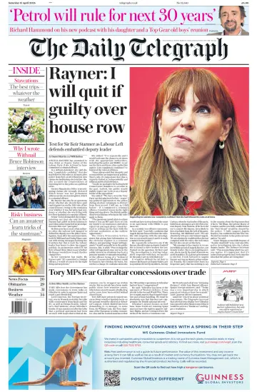 The Daily Telegraph - Saturday - 13 abril 2024