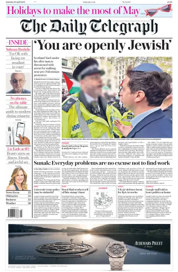 The Daily Telegraph - Saturday - 20 апр. 2024