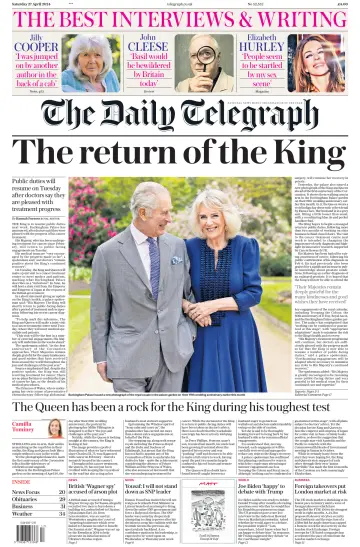 The Daily Telegraph - Saturday - 27 Apr. 2024