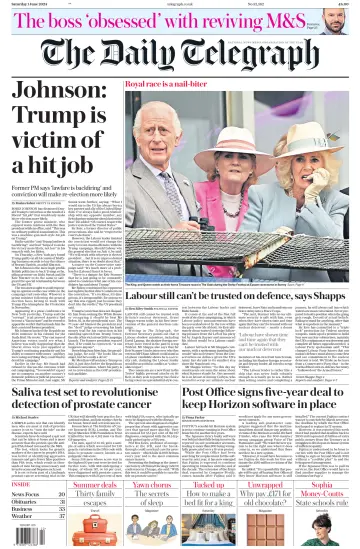 The Daily Telegraph - Saturday - 1 Jun 2024