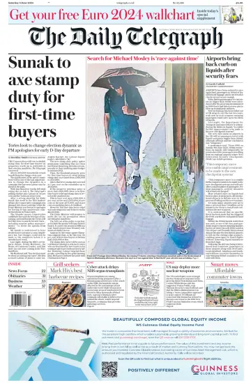 The Daily Telegraph - Saturday - 8 Jun 2024