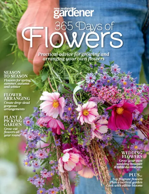 NZ Gardener - 365 Days of Flowers