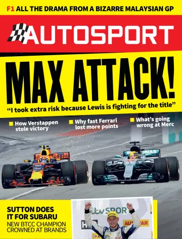 Autosport (UK) - 5 Oct 2017