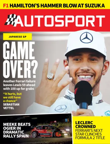 Autosport (UK) - 12 Oct 2017