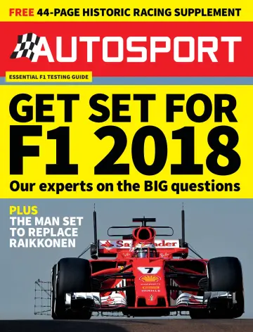 Autosport (UK) - 15 Feb 2018