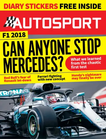 Autosport (UK) - 8 Mar 2018