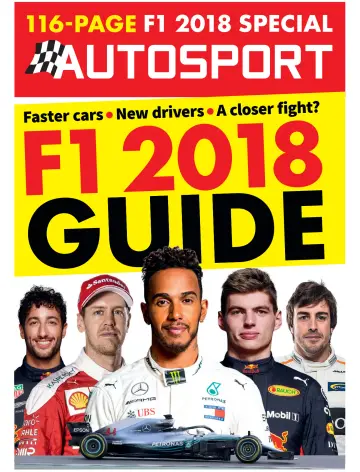 Autosport (UK) - 15 Mar 2018