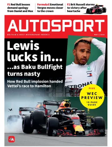 Autosport (UK) - 3 May 2018