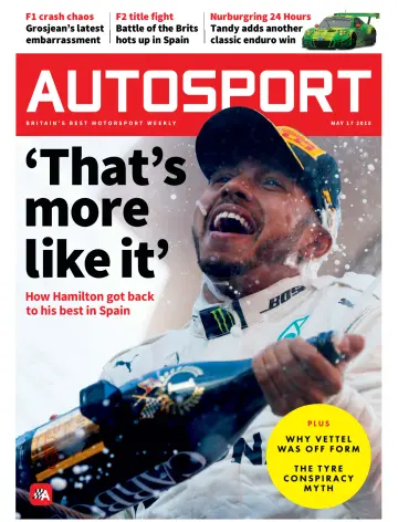 Autosport (UK) - 17 May 2018