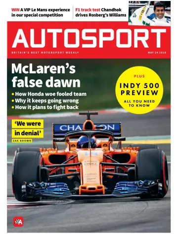Autosport (UK) - 24 May 2018