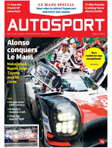 Autosport (UK) - 21 Jun 2018