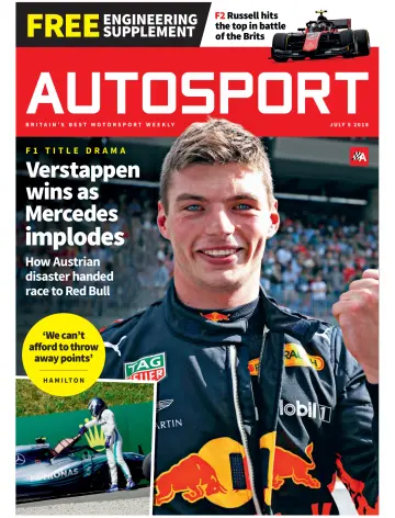 Autosport (UK) - 5 Jul 2018