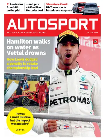 Autosport (UK) - 26 Jul 2018