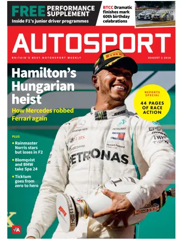 Autosport (UK) - 2 Aug 2018