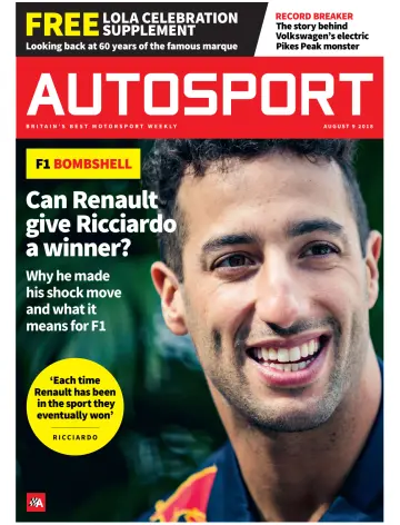Autosport (UK) - 9 Aug 2018
