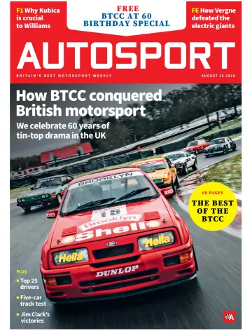 Autosport (UK) - 16 Aug 2018