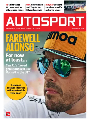 Autosport (UK) - 23 Aug 2018