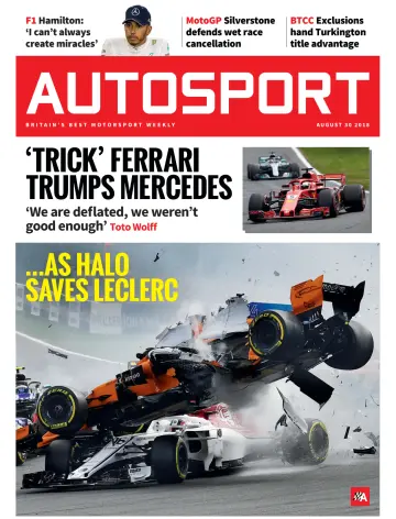 Autosport (UK) - 30 Aug 2018