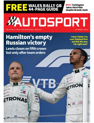 Autosport (UK) - 4 Oct 2018