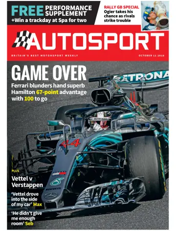 Autosport (UK) - 11 Oct 2018