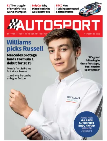 Autosport (UK) - 18 Oct 2018
