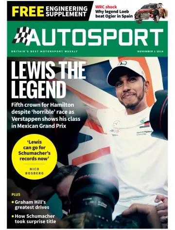 Autosport (UK) - 1 Nov 2018