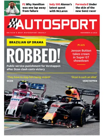 Autosport (UK) - 15 Nov 2018
