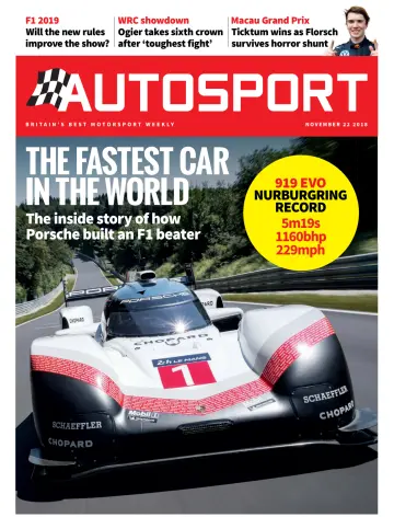 Autosport (UK) - 22 Nov 2018