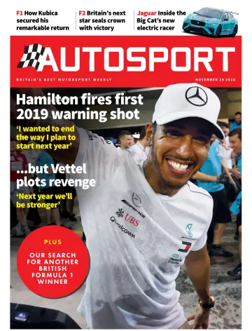 Autosport (UK) - 29 Nov 2018