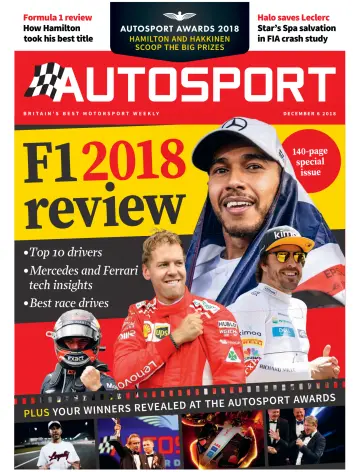 Autosport (UK) - 6 Dec 2018