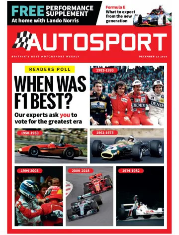 Autosport (UK) - 13 Dec 2018