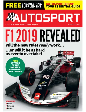 Autosport (UK) - 10 Jan 2019
