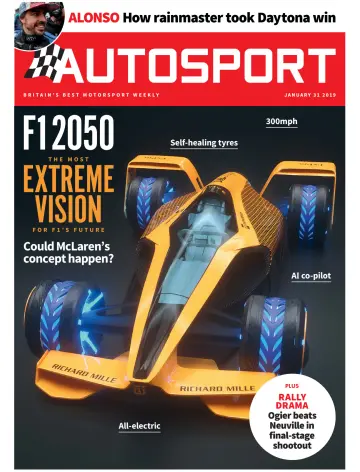 Autosport (UK) - 31 Jan 2019