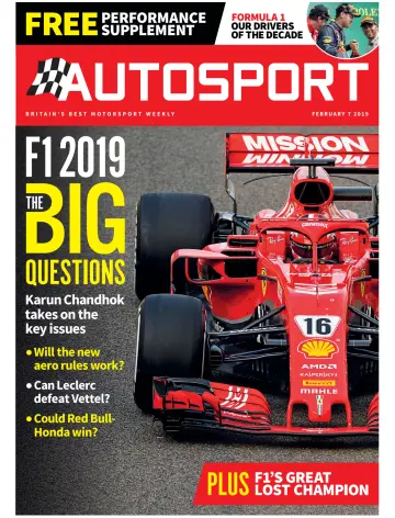 Autosport (UK) - 7 Feb 2019