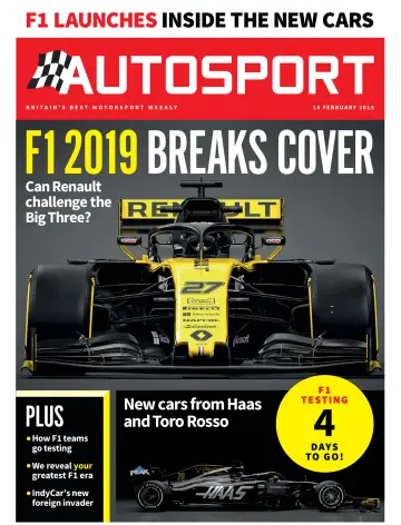 Autosport (UK) - 14 Feb 2019