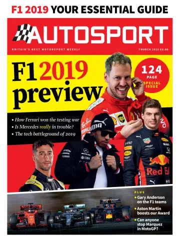 Autosport (UK) - 7 Mar 2019