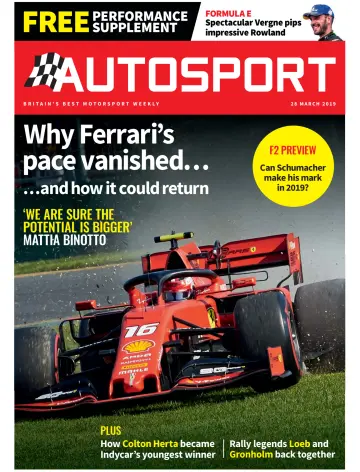 Autosport (UK) - 28 Mar 2019