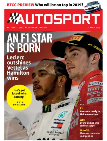 Autosport (UK) - 4 Apr 2019