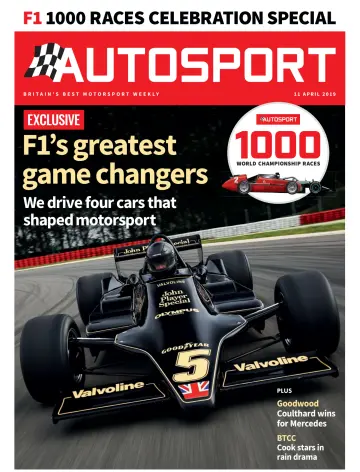 Autosport (UK) - 11 Apr 2019