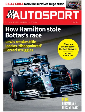 Autosport (UK) - 16 May 2019