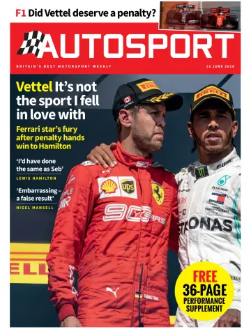 Autosport (UK) - 13 Jun 2019